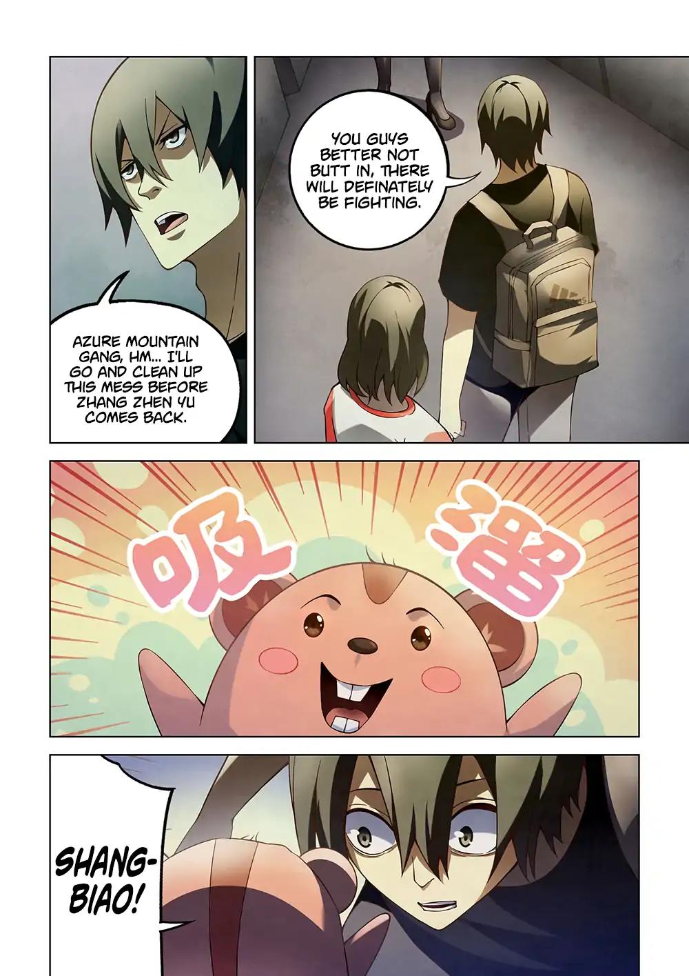 The Last Human chapter 118 page 10