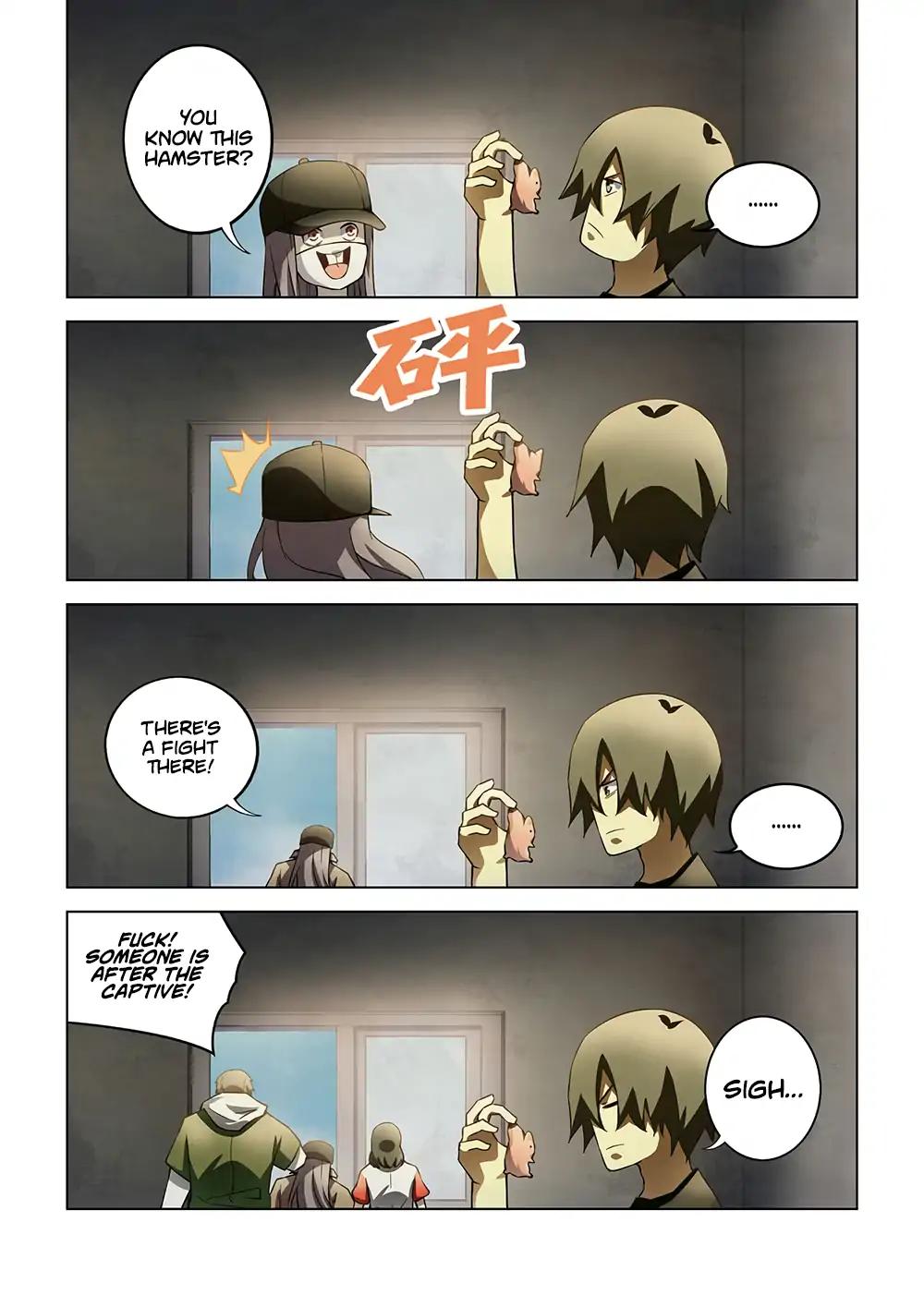 The Last Human chapter 118 page 11