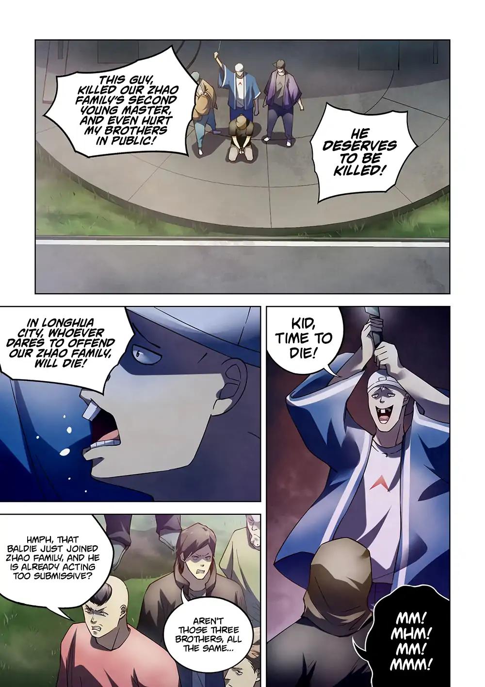 The Last Human chapter 118 page 13