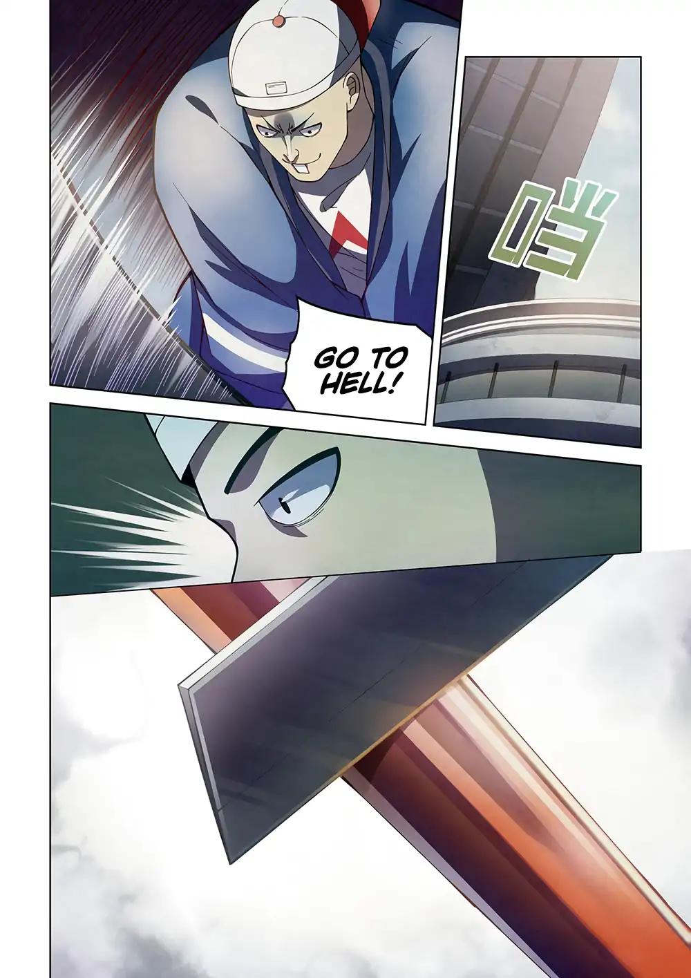 The Last Human chapter 118 page 14