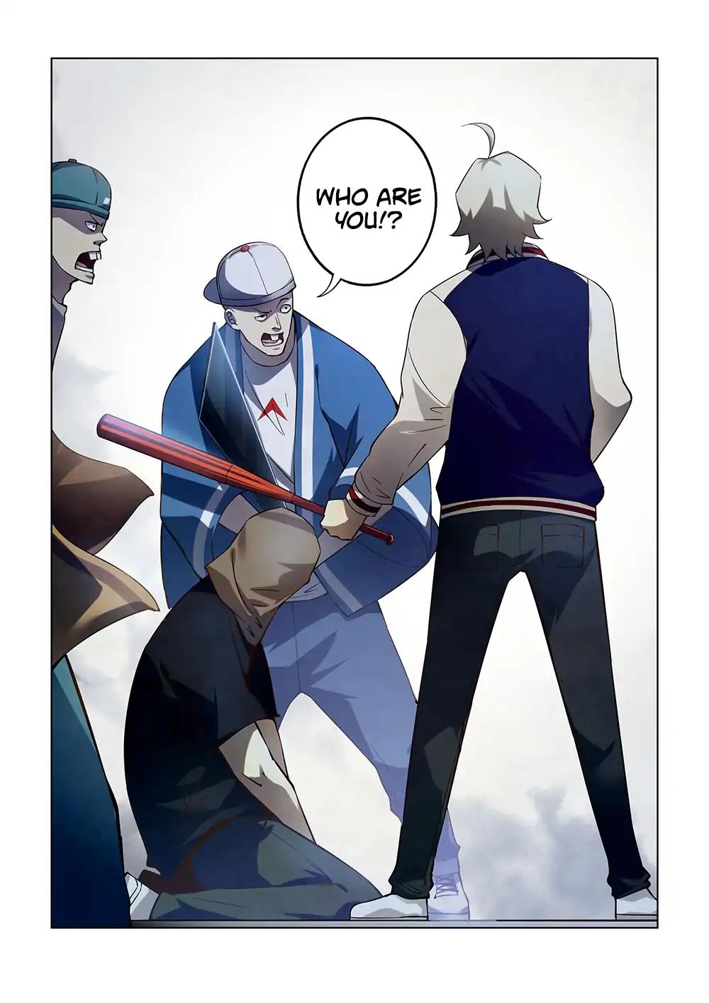 The Last Human chapter 118 page 15