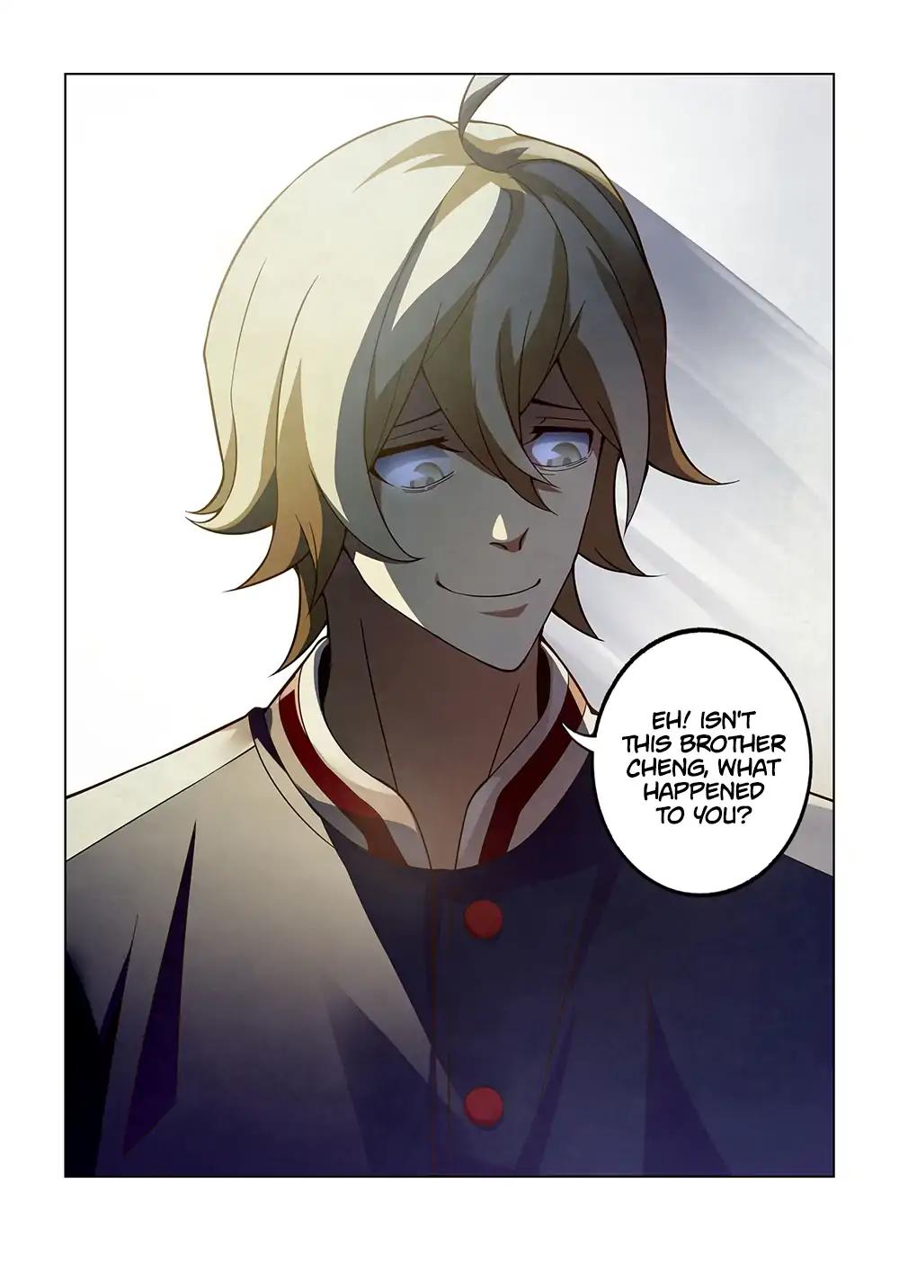 The Last Human chapter 118 page 16