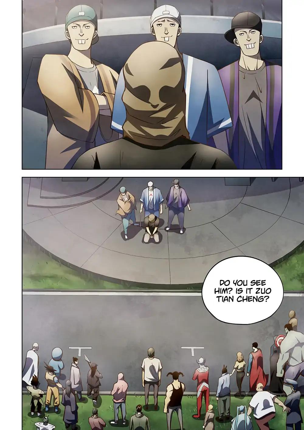 The Last Human chapter 118 page 2