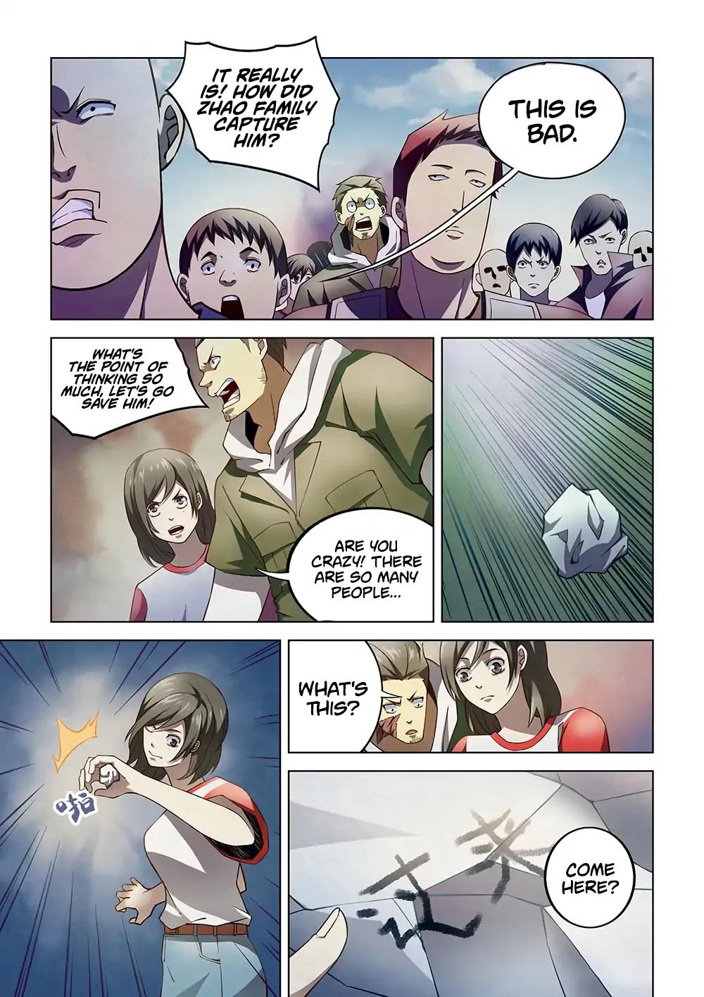 The Last Human chapter 118 page 3
