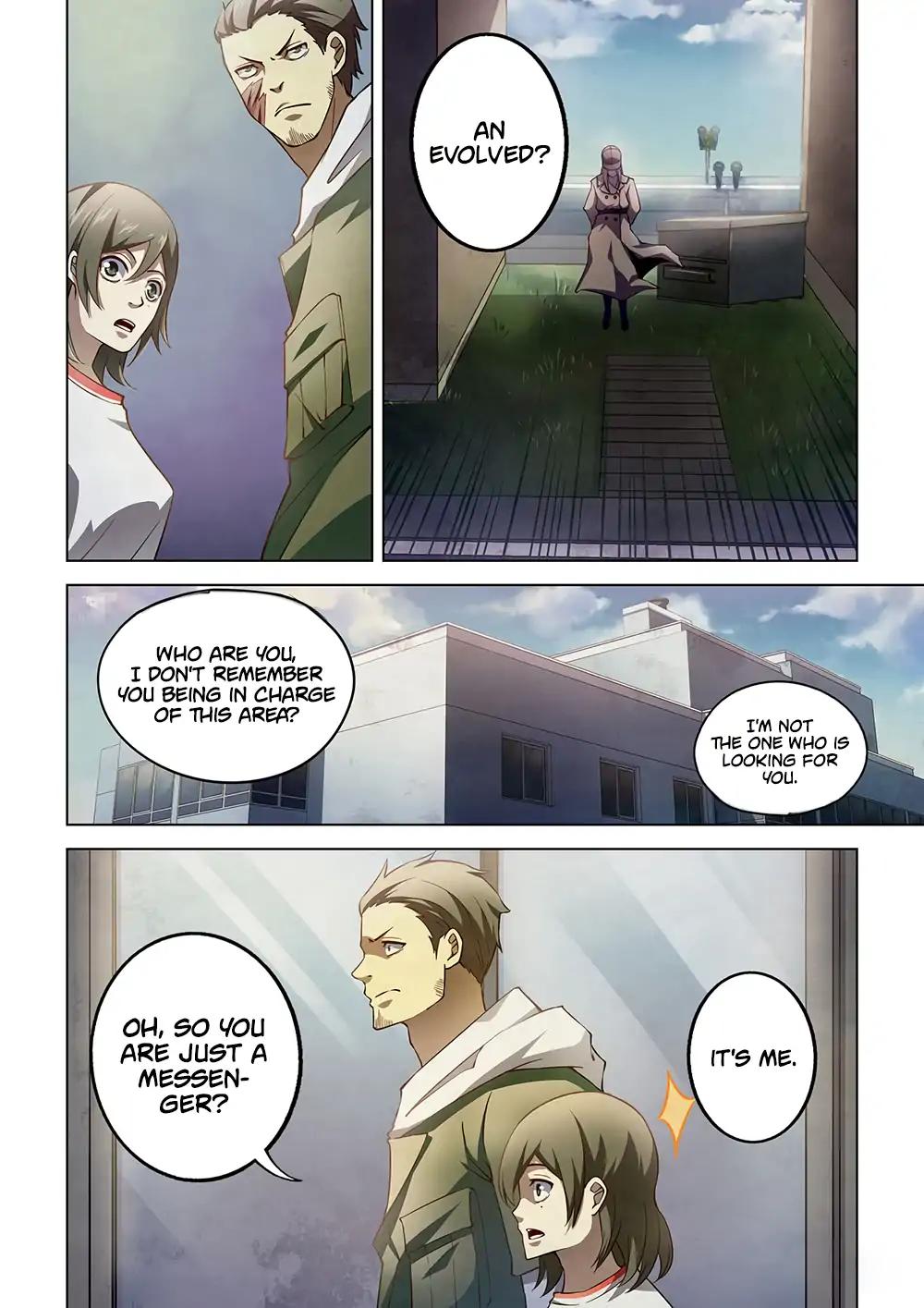 The Last Human chapter 118 page 4