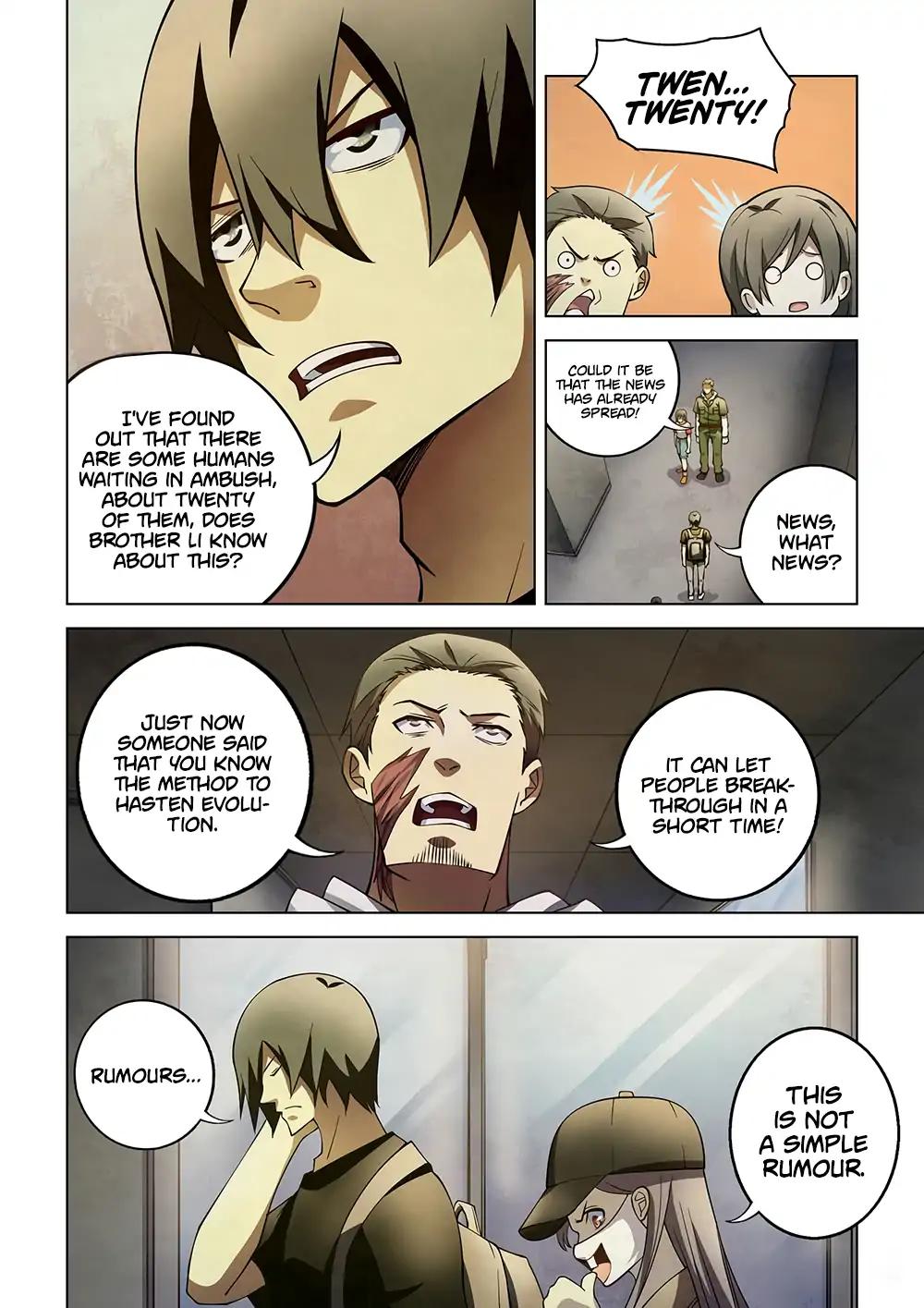 The Last Human chapter 118 page 6