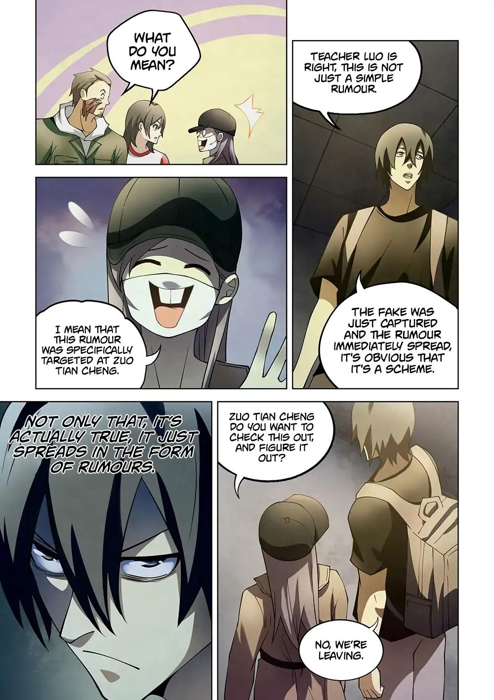 The Last Human chapter 118 page 7