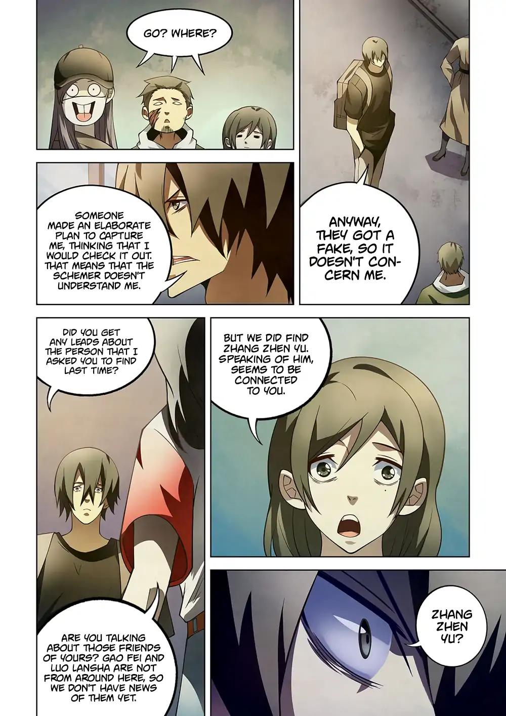 The Last Human chapter 118 page 8