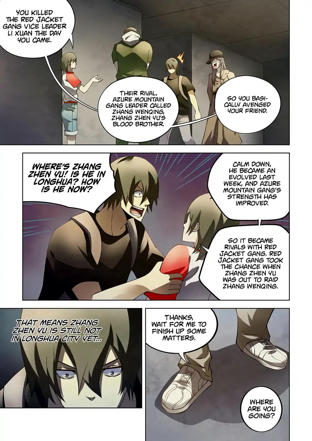 The Last Human chapter 118 page 9