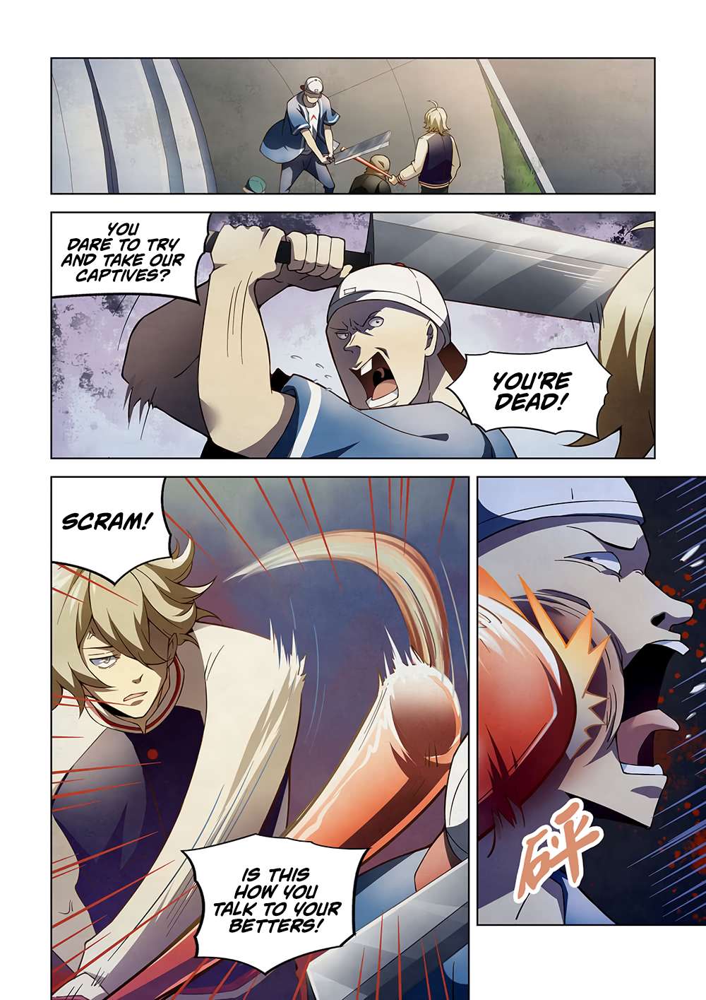 The Last Human chapter 119 page 1
