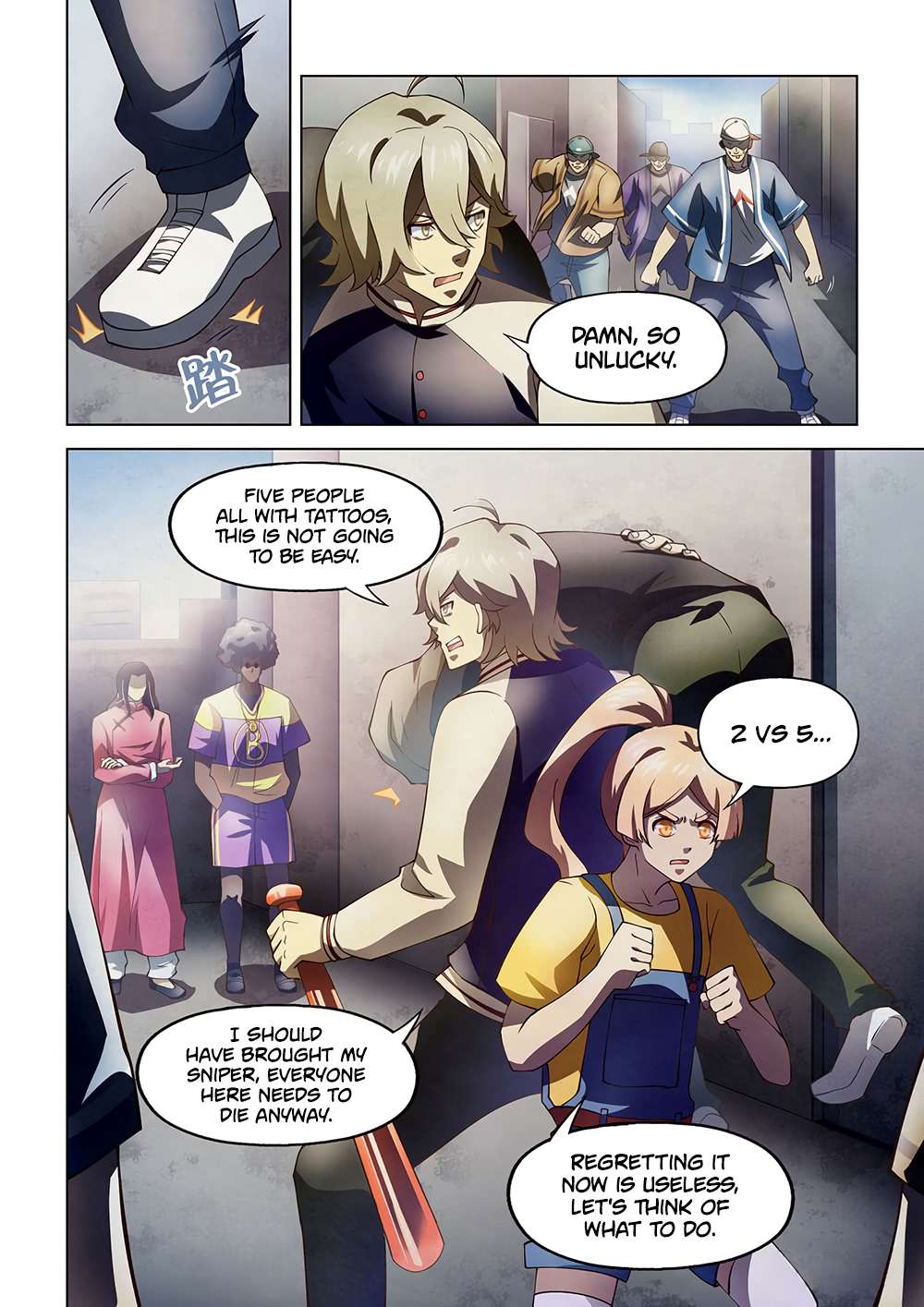 The Last Human chapter 119 page 11