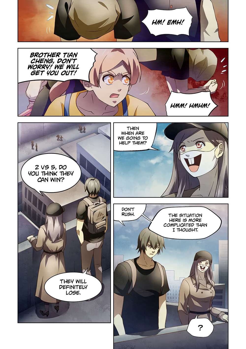 The Last Human chapter 119 page 12