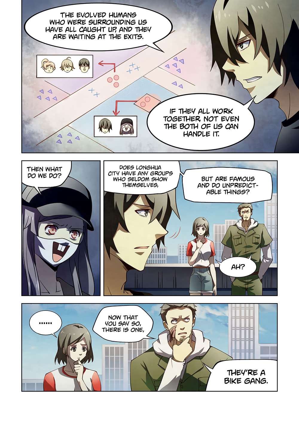 The Last Human chapter 119 page 13