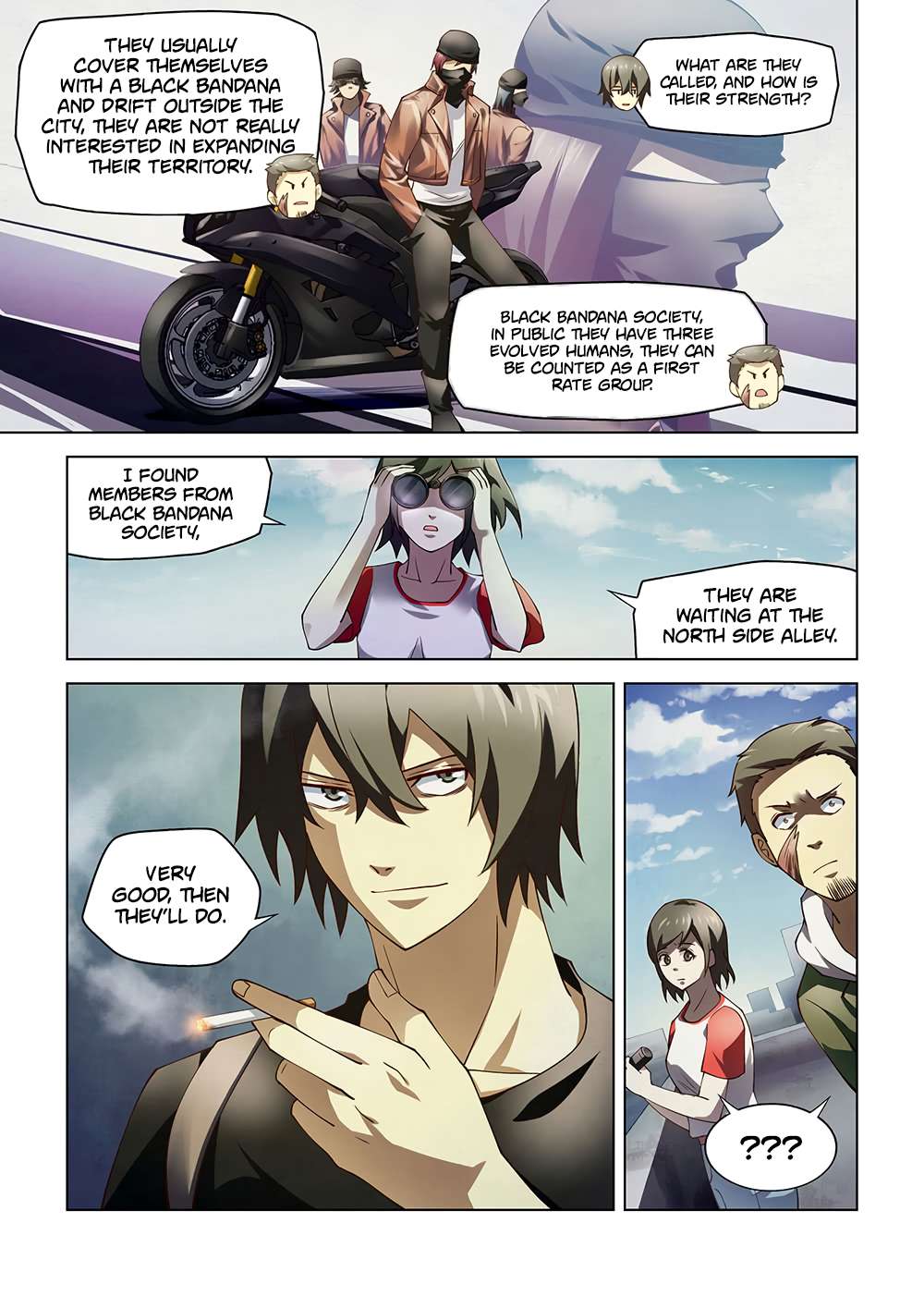 The Last Human chapter 119 page 14