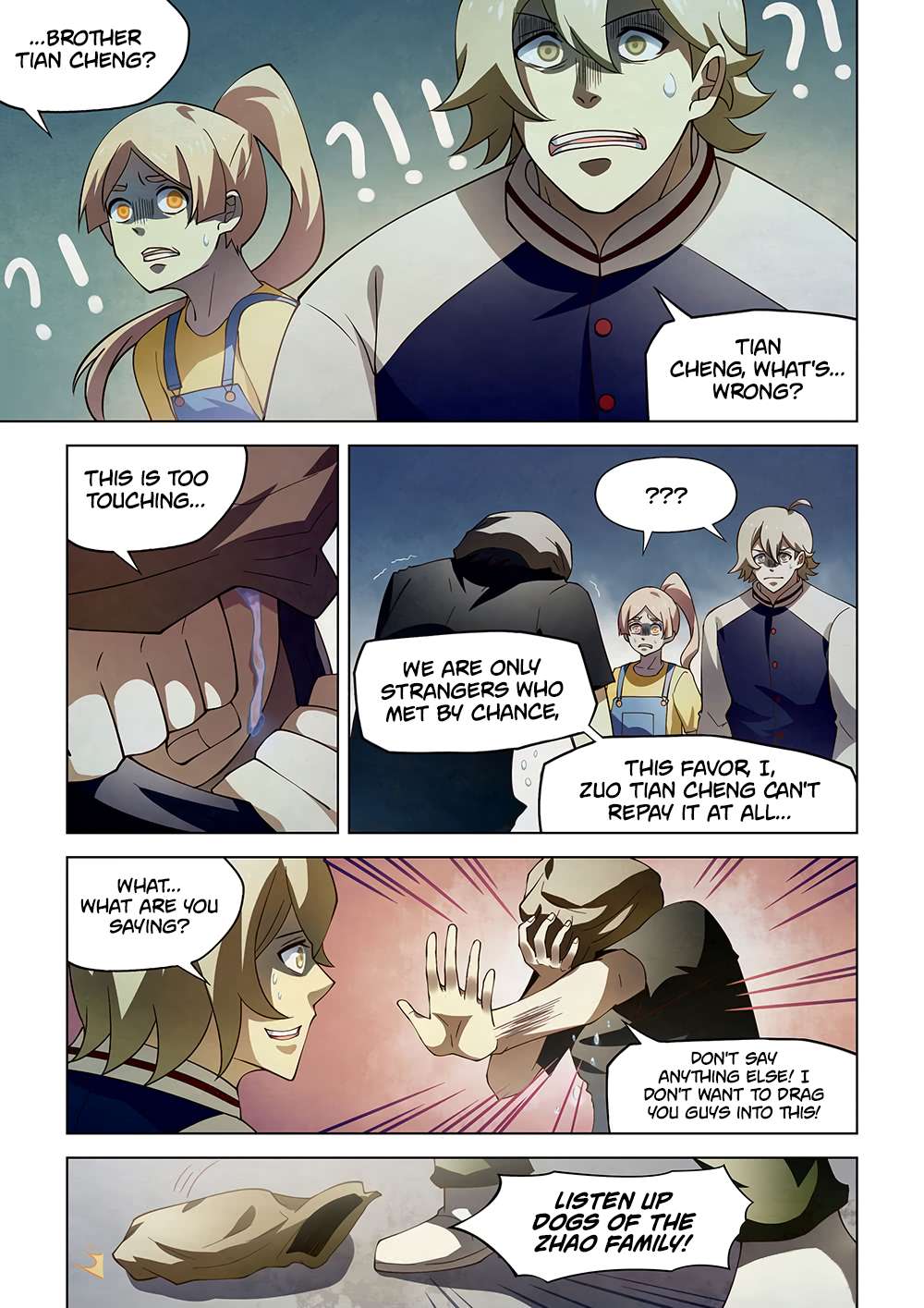 The Last Human chapter 119 page 16