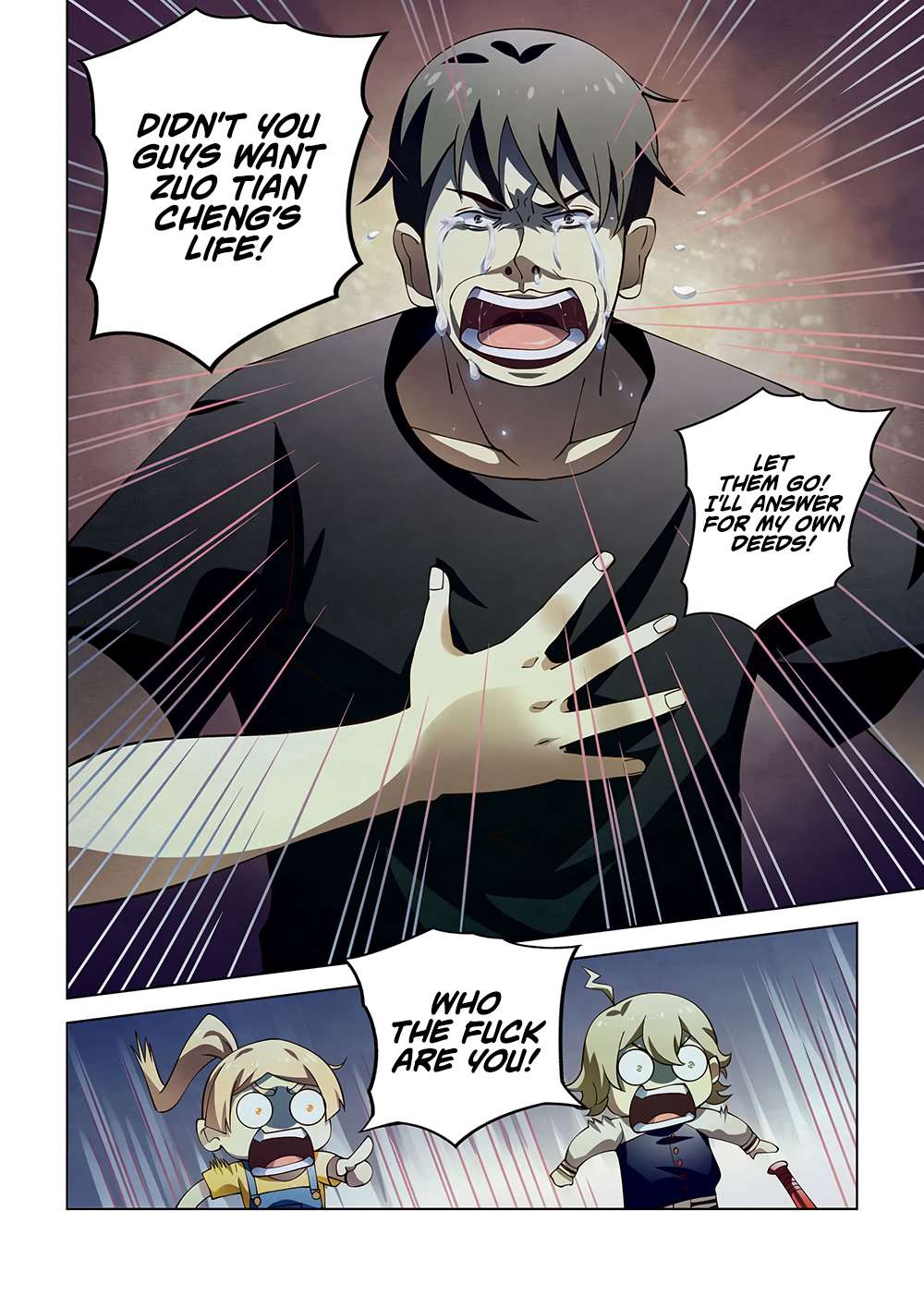 The Last Human chapter 119 page 17