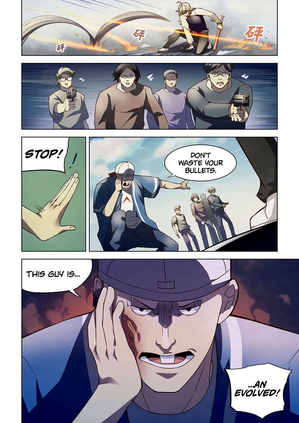 The Last Human chapter 119 page 3