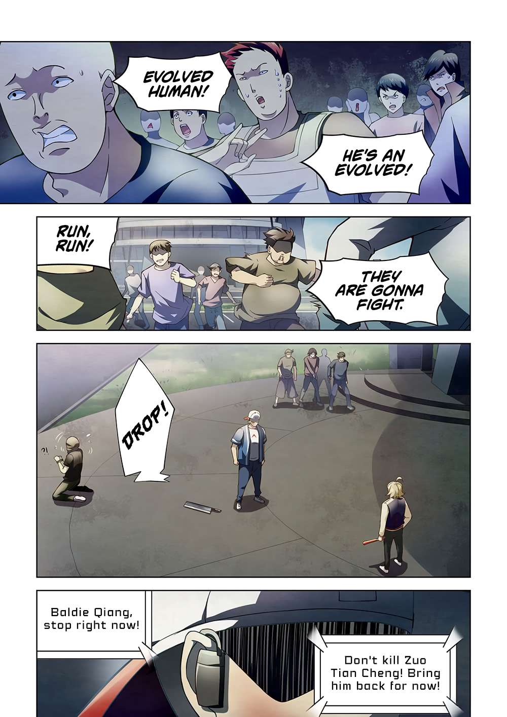 The Last Human chapter 119 page 4