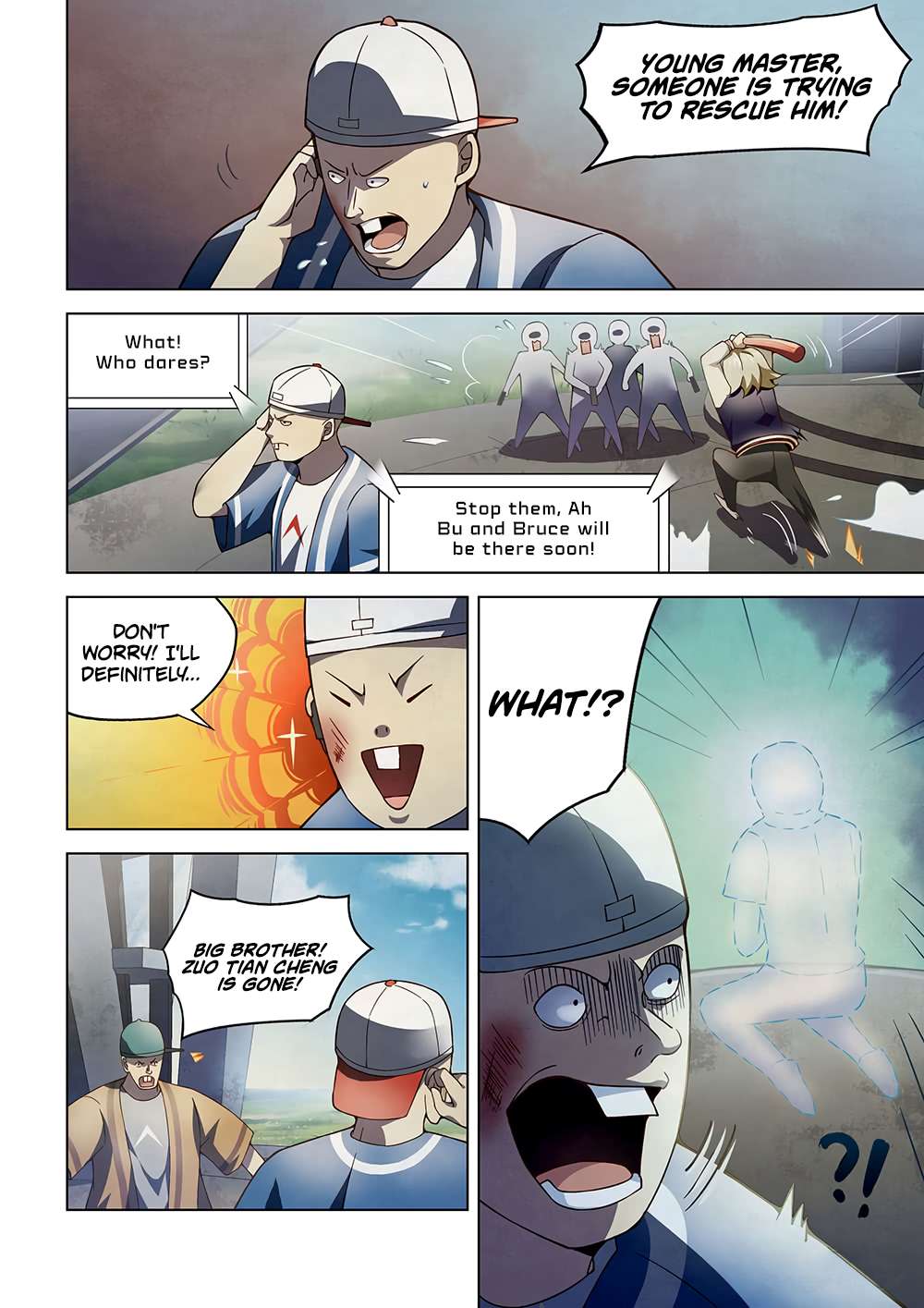 The Last Human chapter 119 page 5