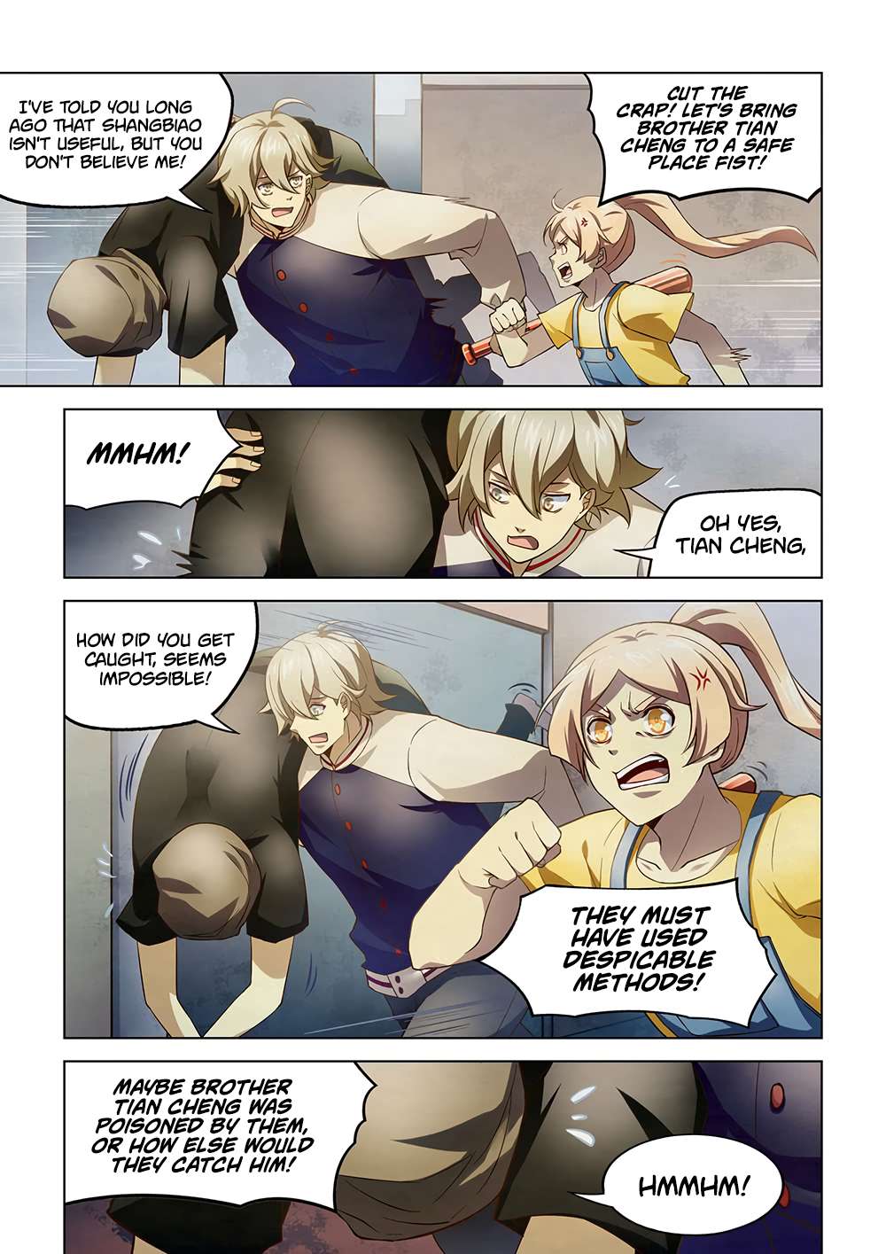 The Last Human chapter 119 page 8