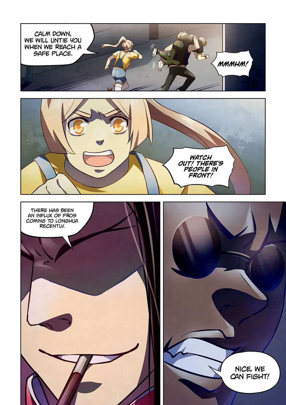 The Last Human chapter 119 page 9