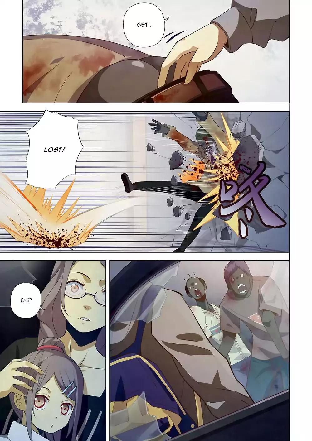 The Last Human chapter 12 page 10