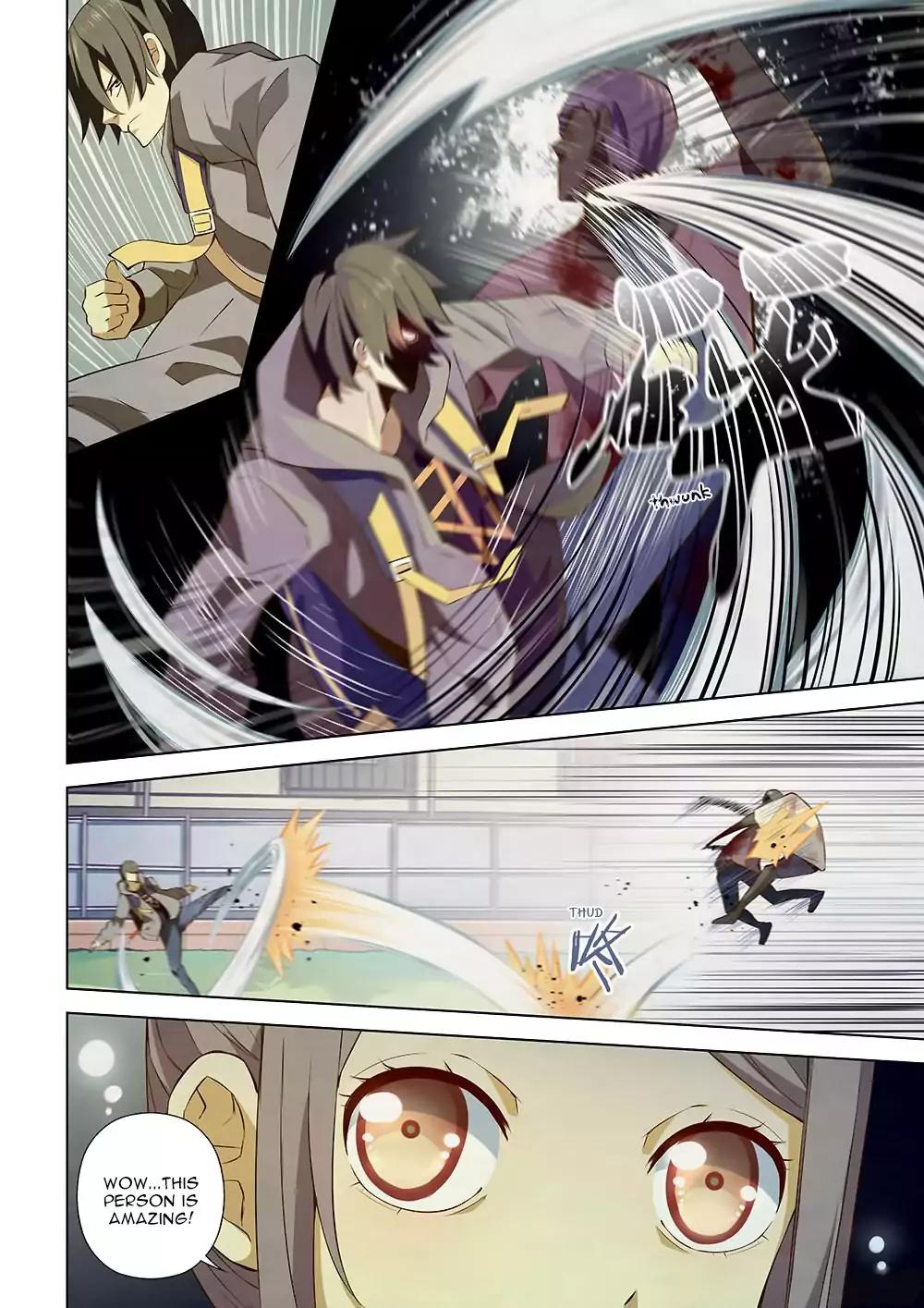 The Last Human chapter 12 page 11