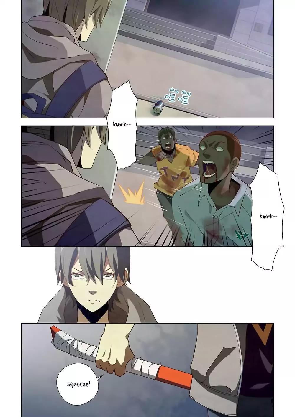 The Last Human chapter 12 page 6