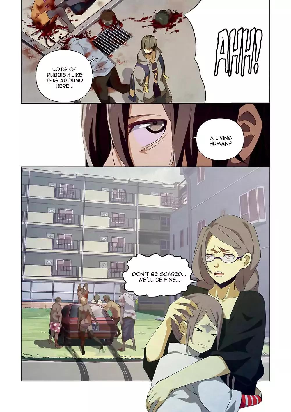 The Last Human chapter 12 page 8