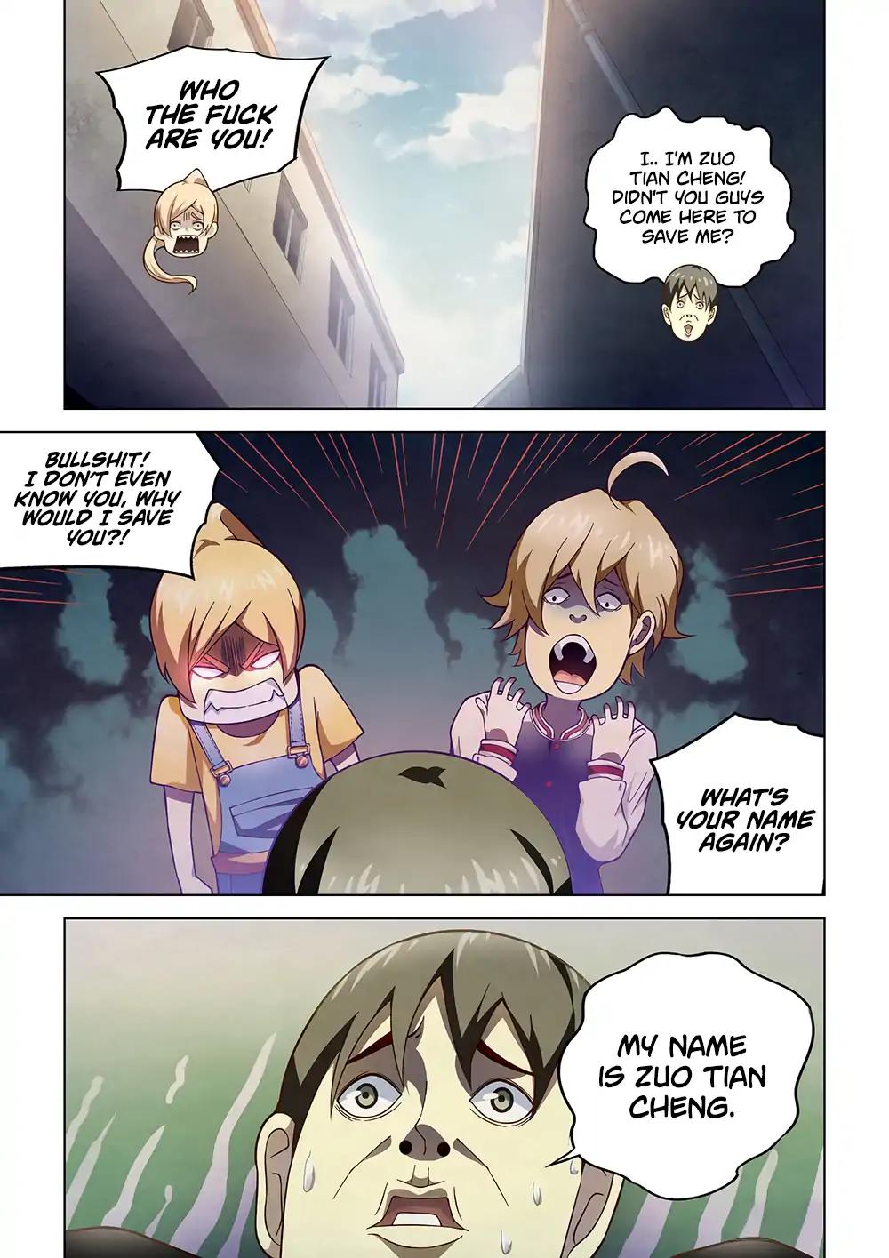 The Last Human chapter 120 page 1