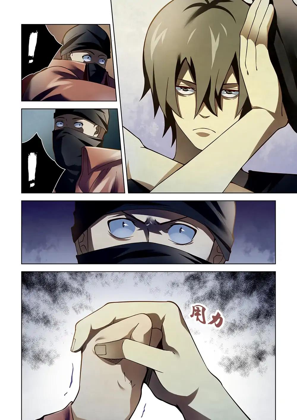 The Last Human chapter 120 page 10