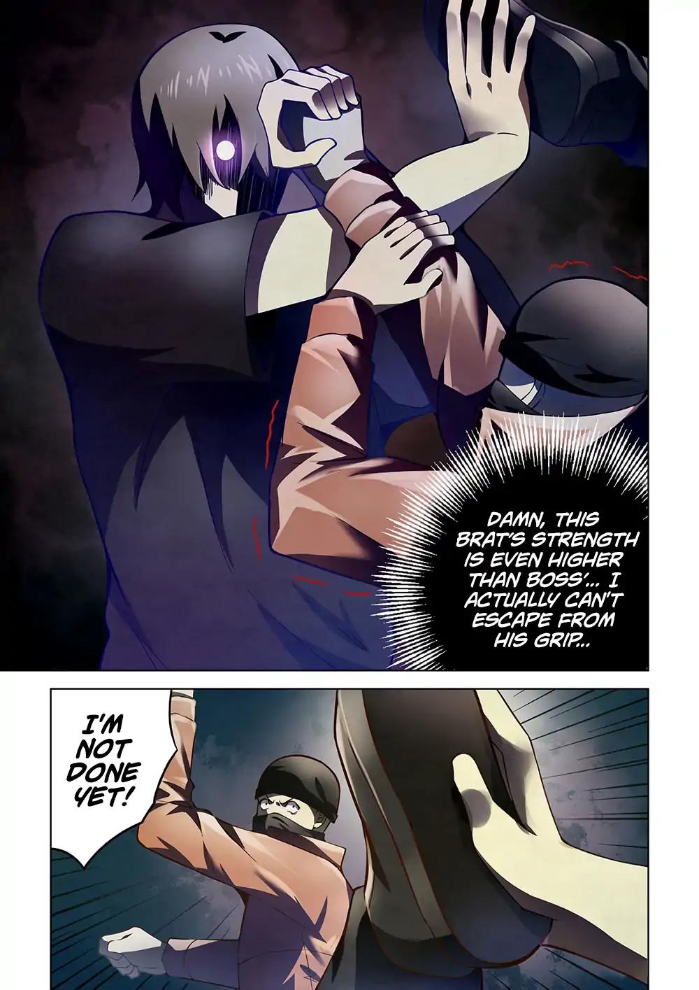 The Last Human chapter 120 page 11