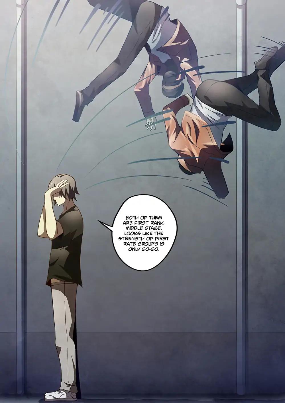 The Last Human chapter 120 page 12