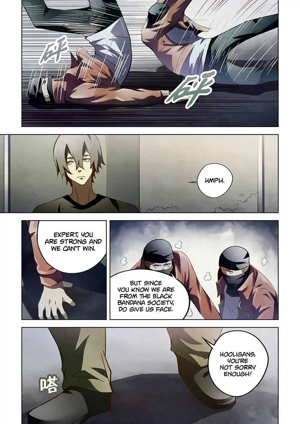 The Last Human chapter 120 page 13