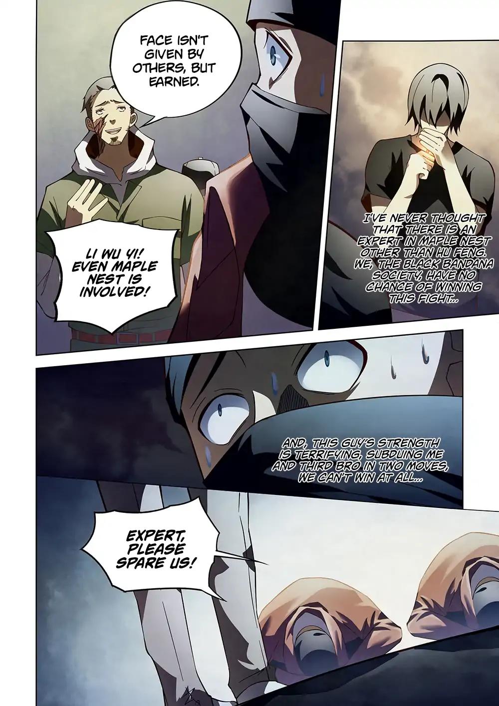 The Last Human chapter 120 page 14