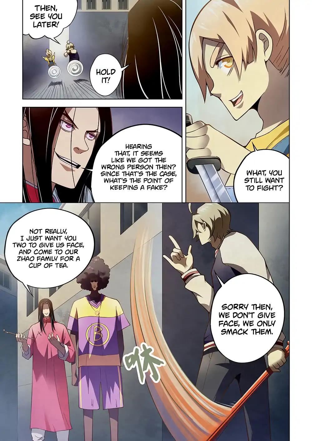 The Last Human chapter 120 page 3