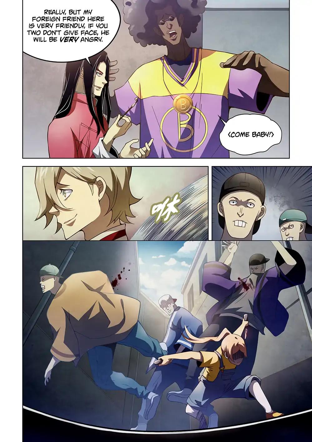 The Last Human chapter 120 page 4