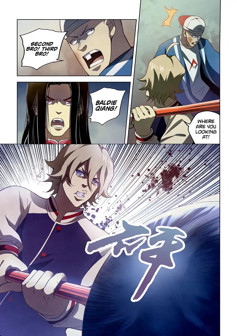 The Last Human chapter 120 page 5