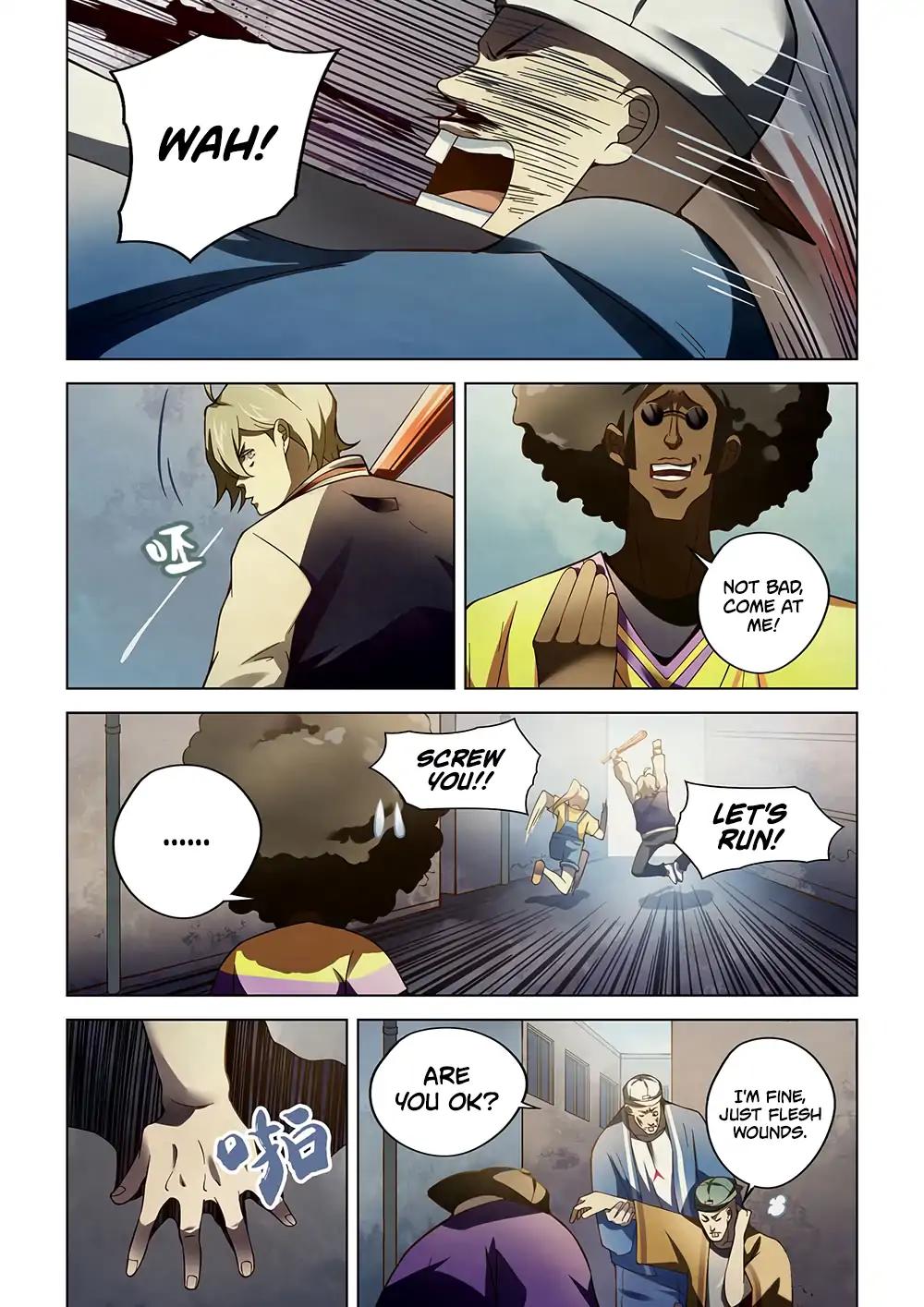 The Last Human chapter 120 page 6