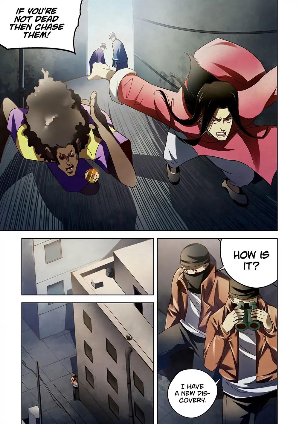 The Last Human chapter 120 page 7