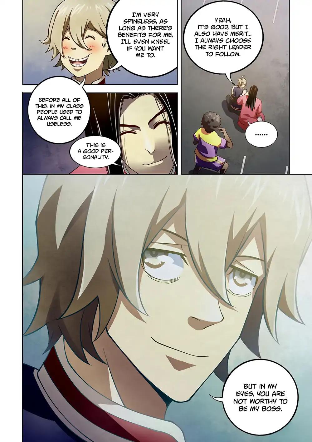The Last Human chapter 121 page 10