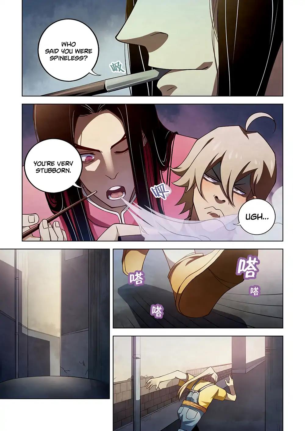 The Last Human chapter 121 page 11