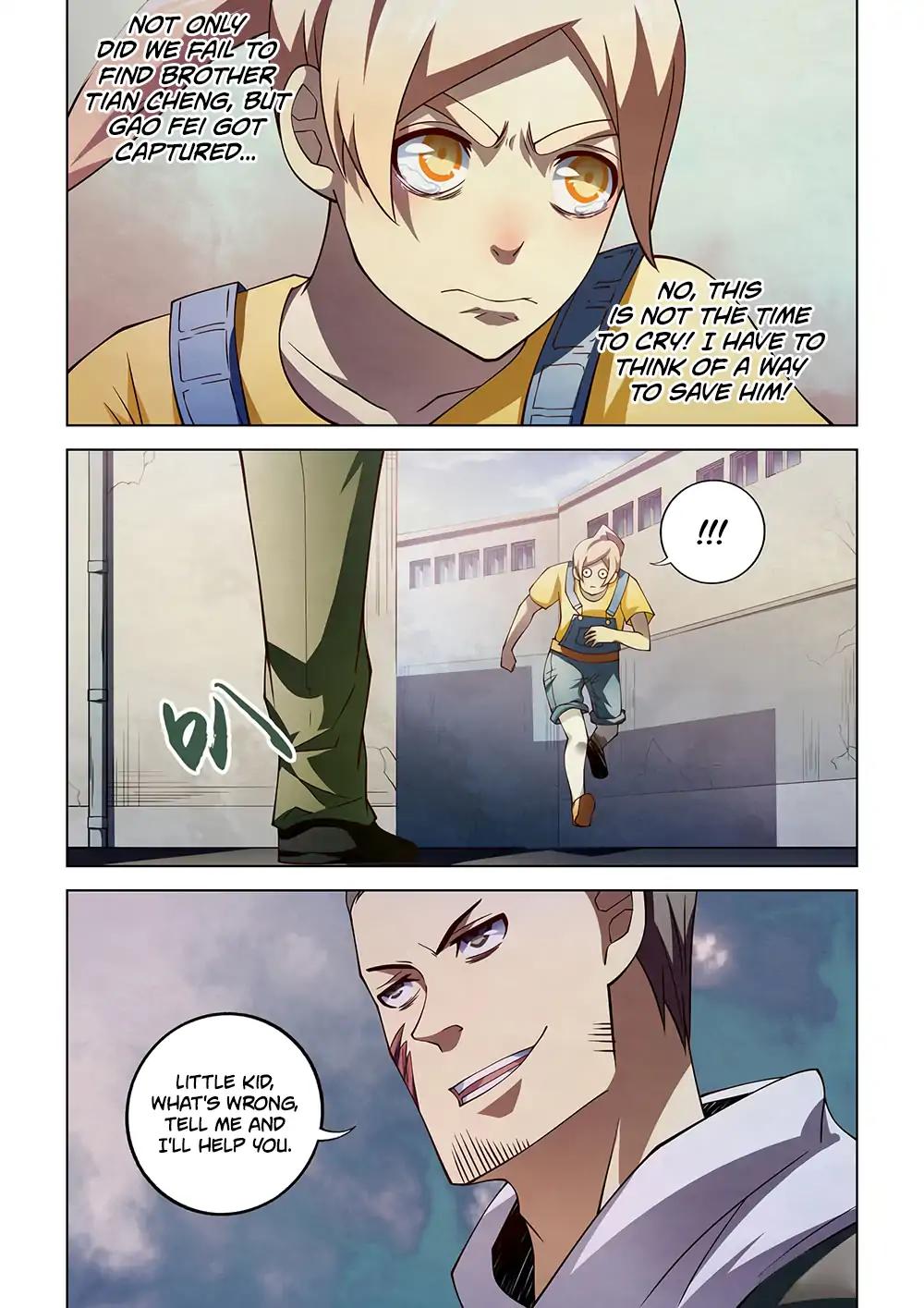 The Last Human chapter 121 page 12