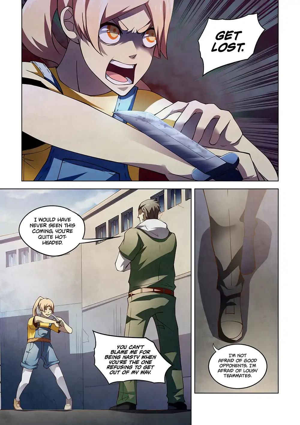 The Last Human chapter 121 page 13