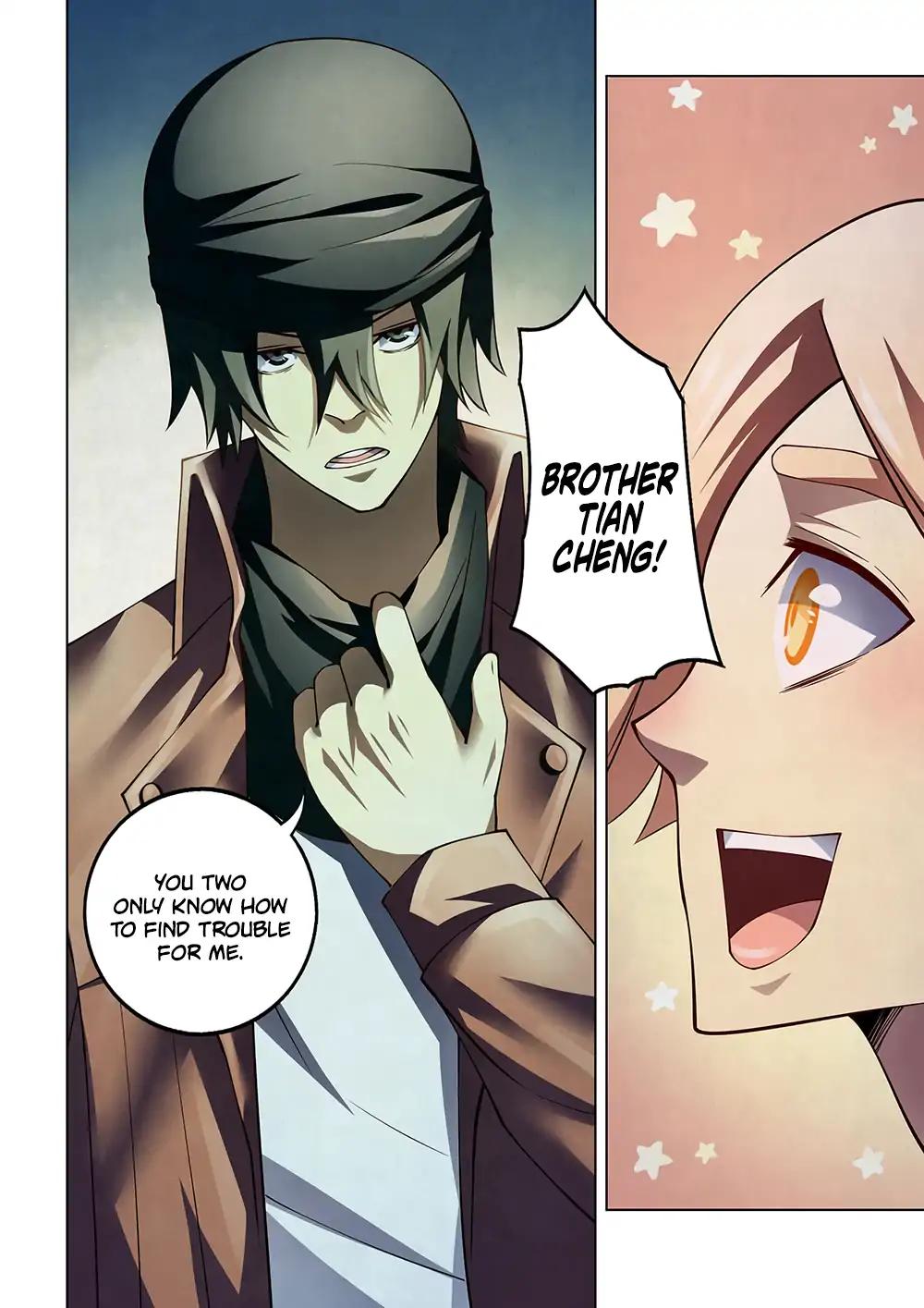 The Last Human chapter 121 page 14