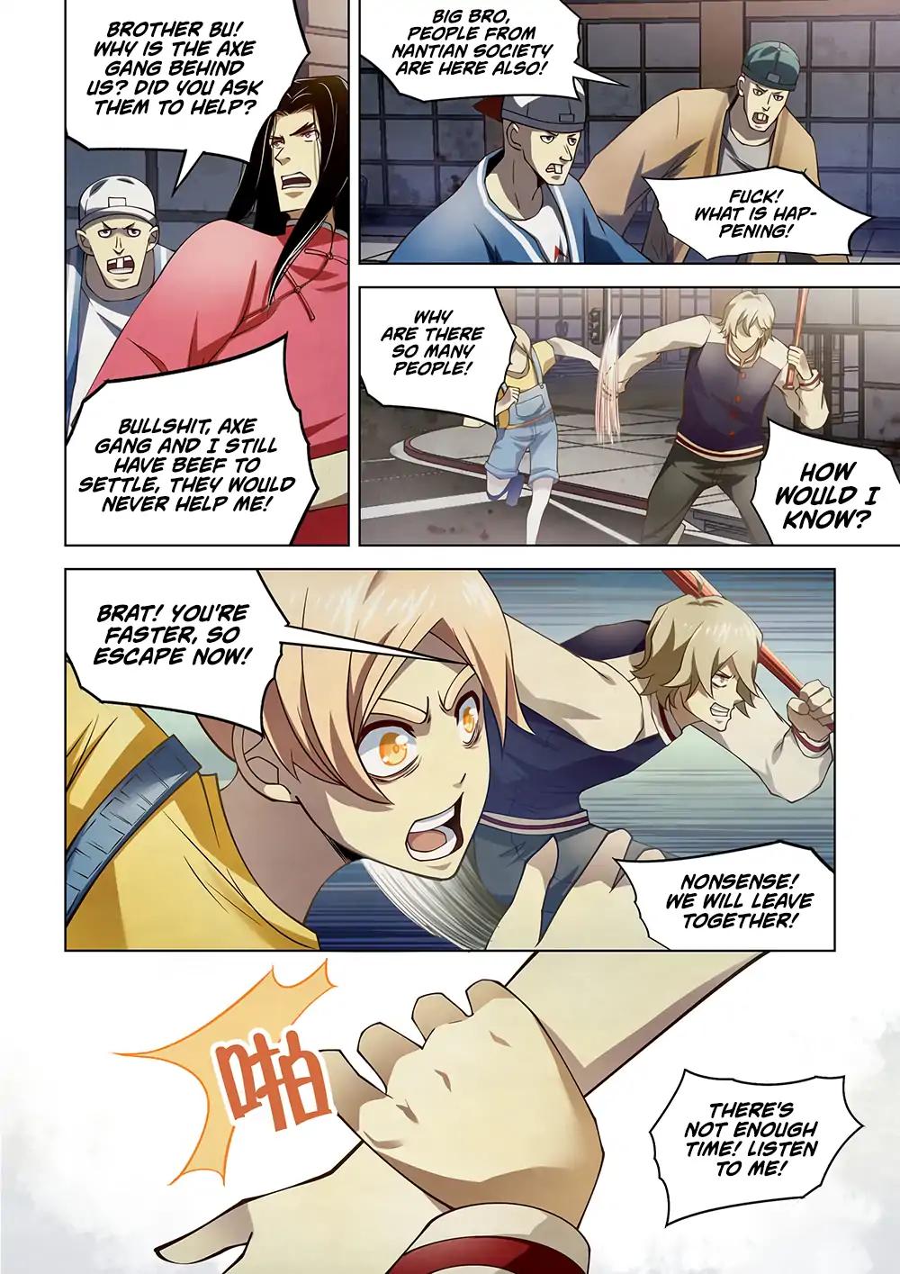 The Last Human chapter 121 page 2
