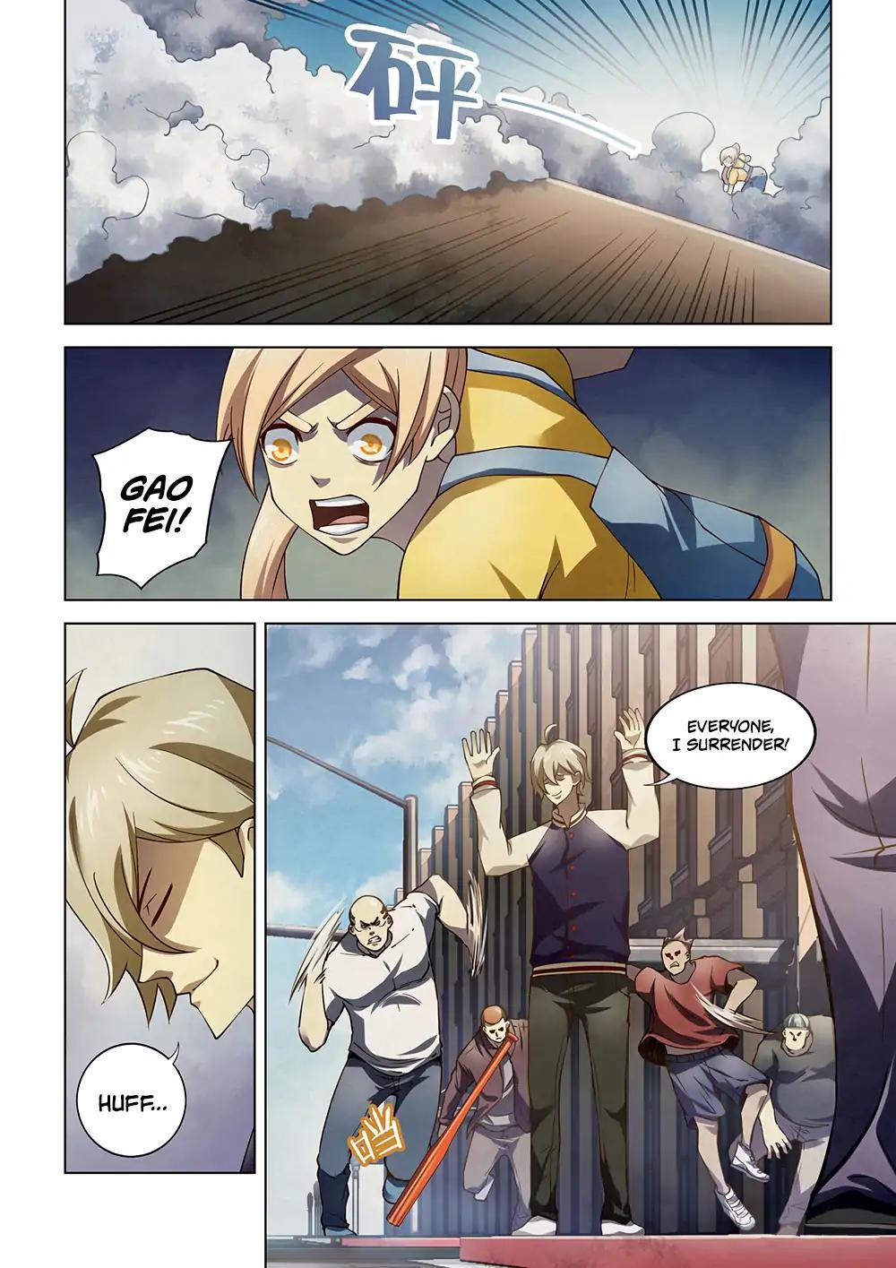 The Last Human chapter 121 page 4