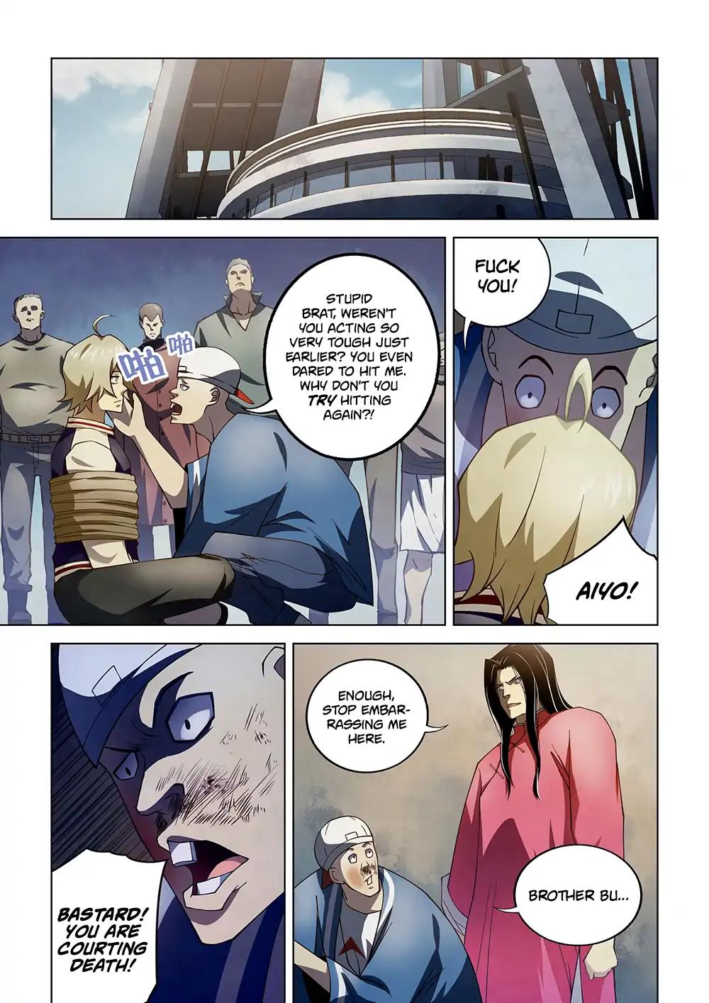 The Last Human chapter 121 page 5