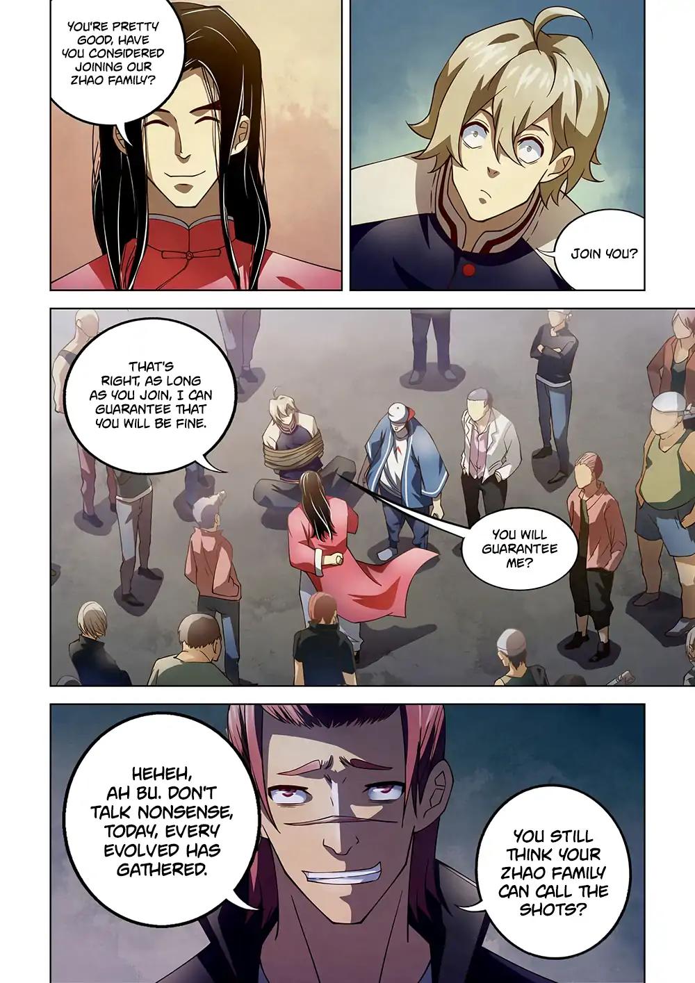 The Last Human chapter 121 page 6