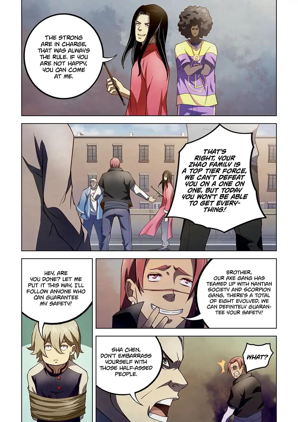 The Last Human chapter 121 page 7